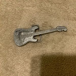 Fender Guitar Belt Buckle